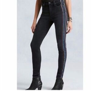 True Religion Modern Art Harper High Rise Super Skinny Jeans Size 26